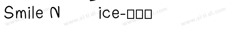 Smile Nice字体转换